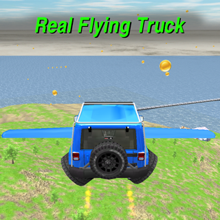 
real flying truck image 
